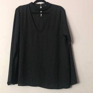 NWT Missguided choker blouse